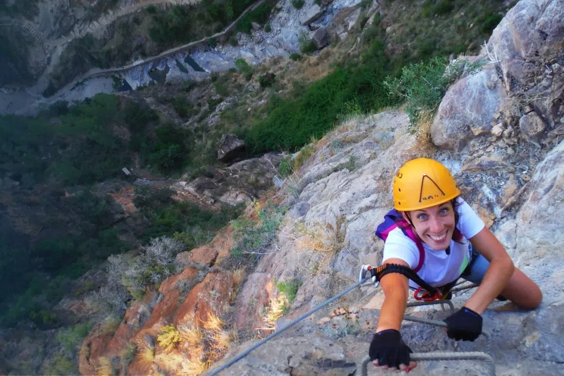 Vía Ferrata de La Muela, Valencia