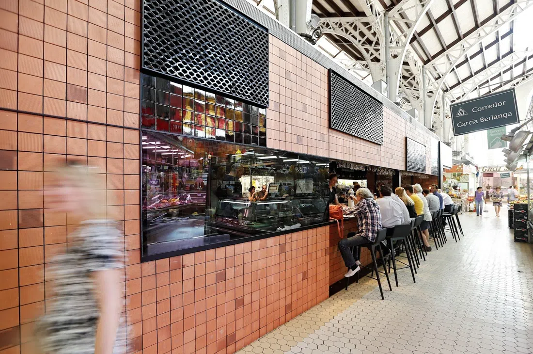 Central Bar by Ricard Camarena, Valencia