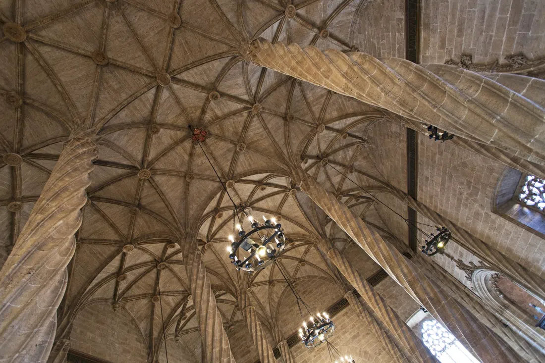 La Lonja de la Seda (Llotja de la Seda / Silk Exchange), Valencia