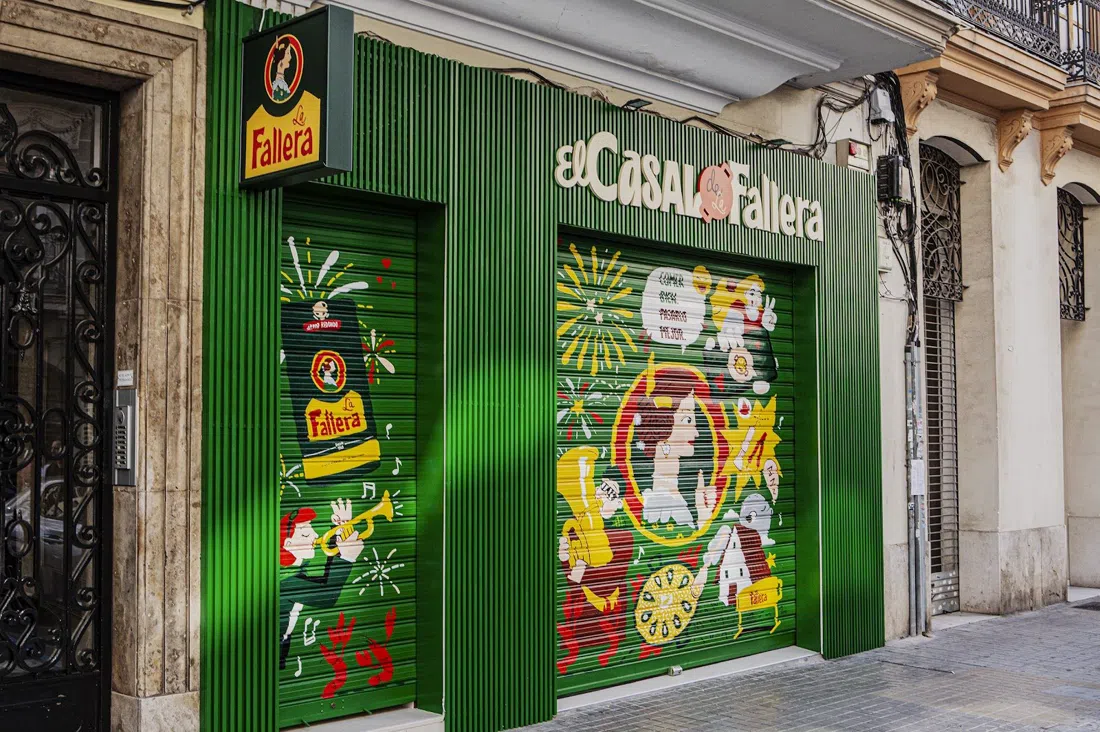 El Casal de la Fallera, Valencia