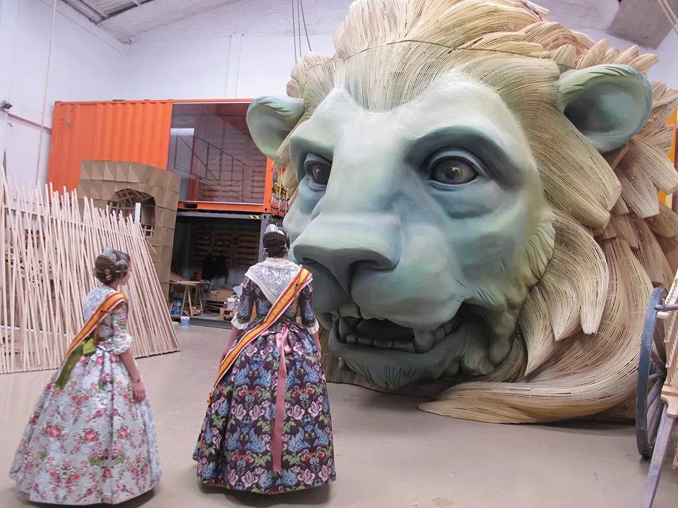 Museu del Artista Fallero (Ciutat de l'Artista Faller), Valencia