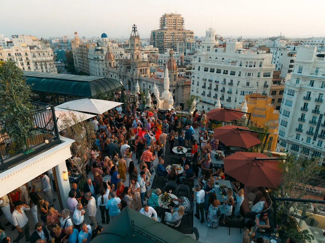 Ateneo Mercantil de València (terraza Atenea Sky), Valencia