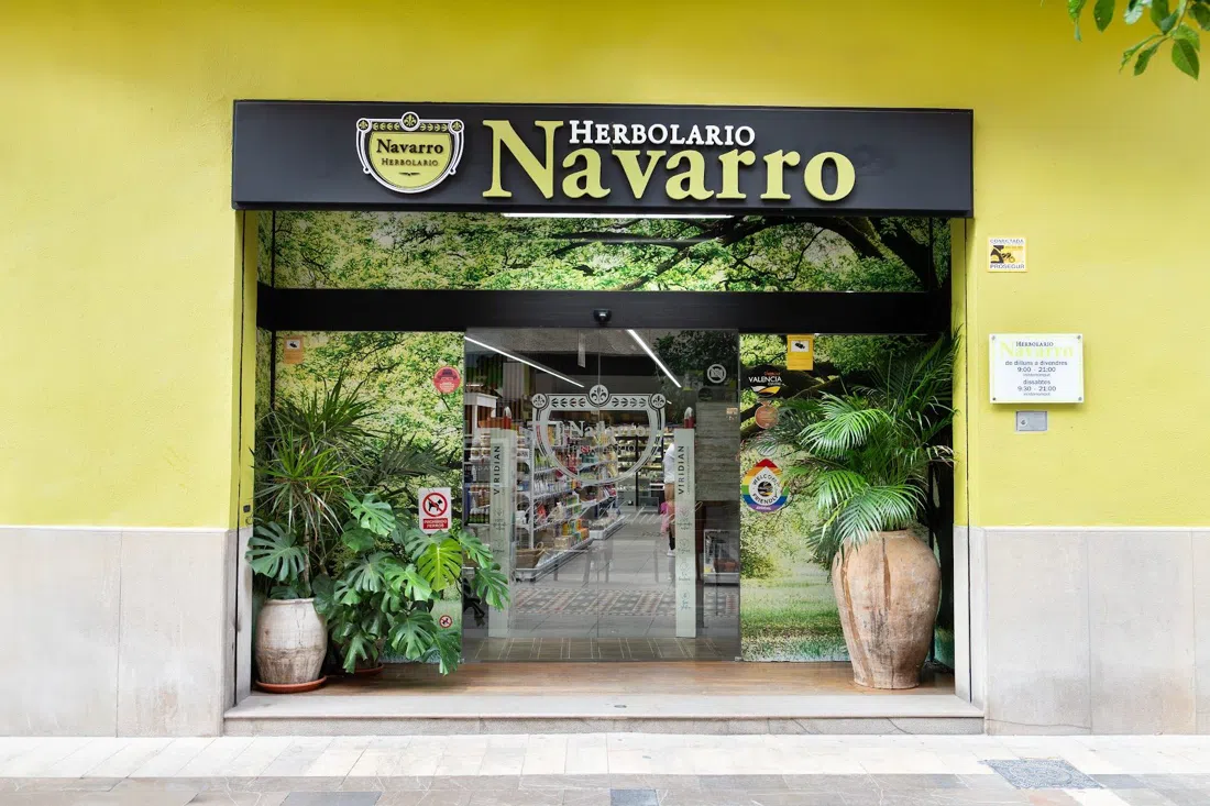 Herbolario Navarro, Valencia