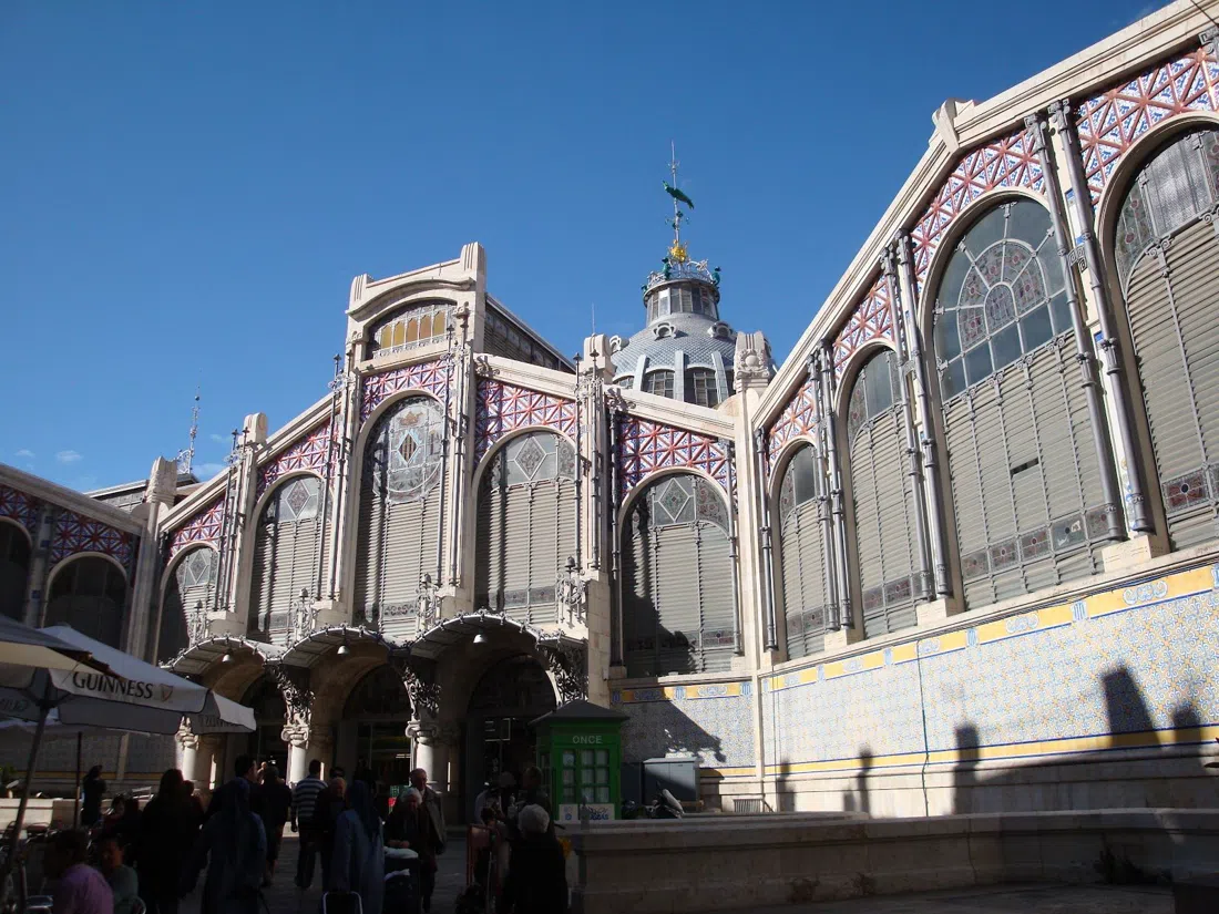 Mercat Central de València, Valencia
