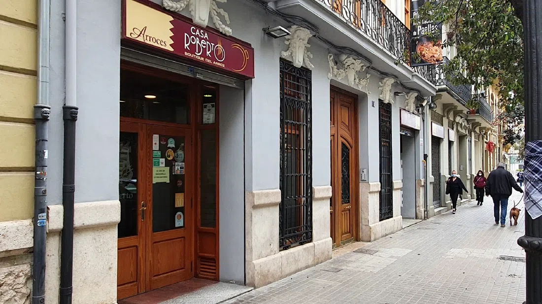 Casa Roberto, Valencia
