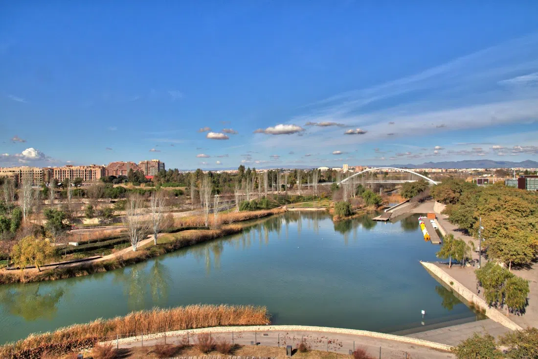 Cabecera-parkens båtuthyrning, Valencia
