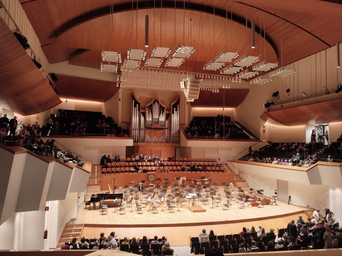 Palau de la Música de València, Valencia