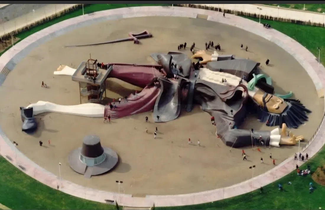 Parc Gulliver, Valencia
