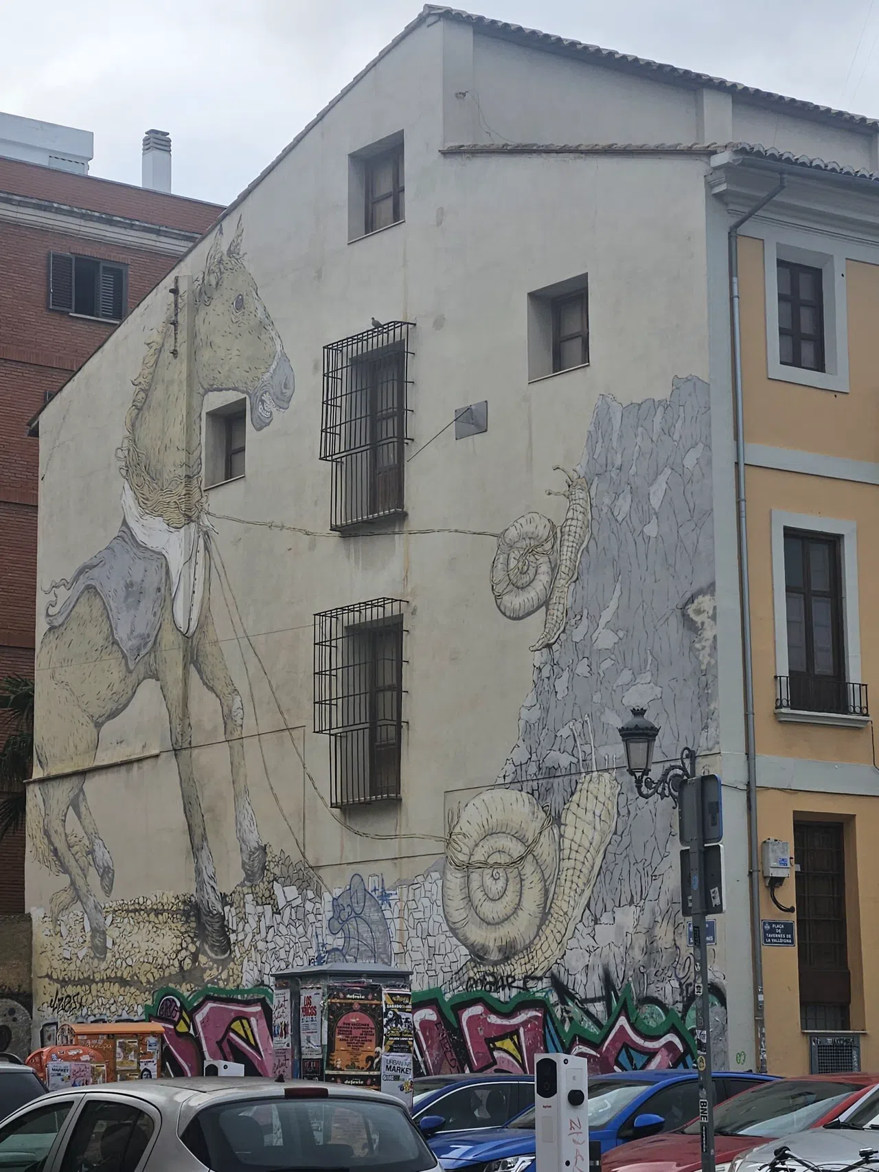 The Walls of El Carmen: Valencia's Street Art Capital