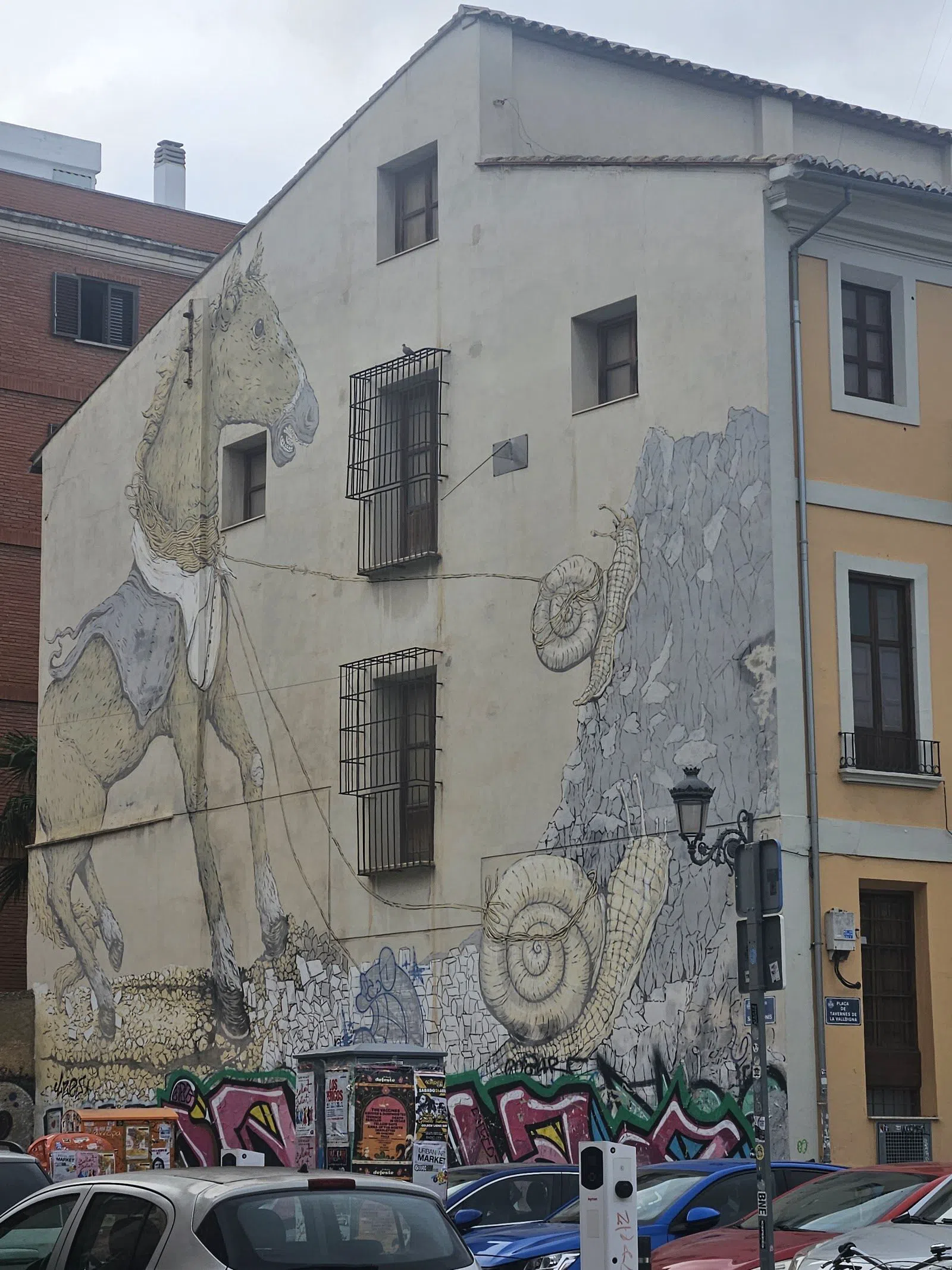 Le Mura di El Carmen: la Capitale della Street Art di Valencia