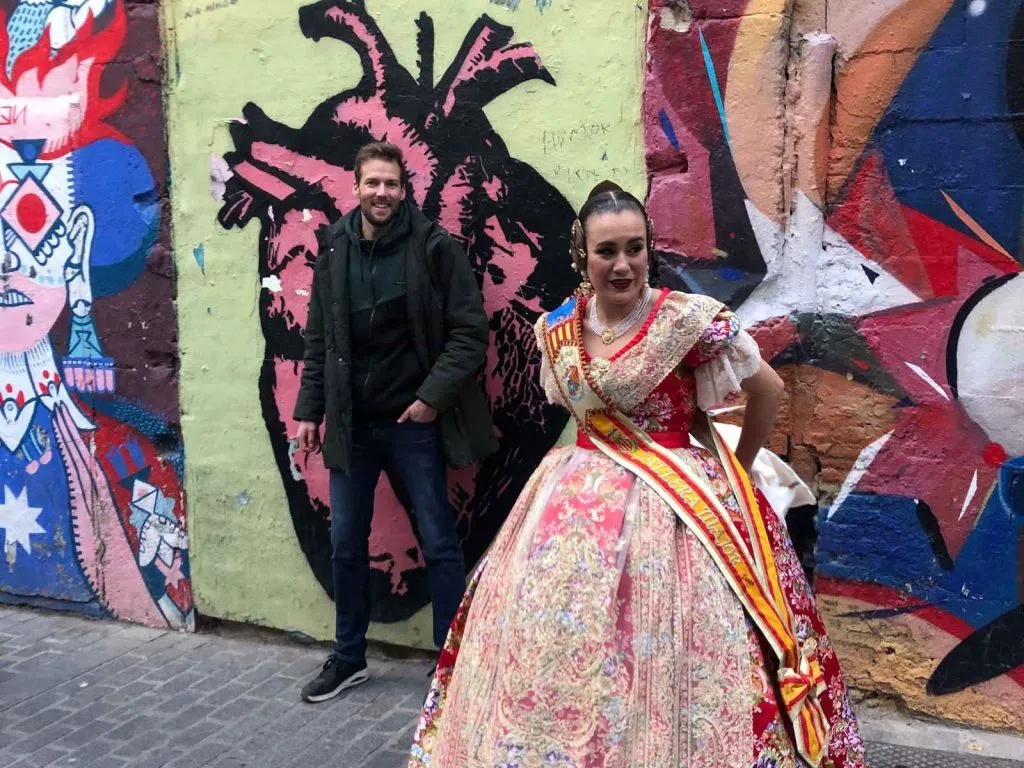 Valencia with Koen — Street Art Experience, Valencia