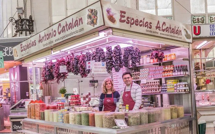 Especias Antonio Catalán, Valencia