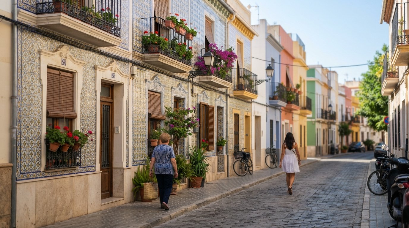 El Cabanyal, Valencia: the fishing quarter that refused to disappear