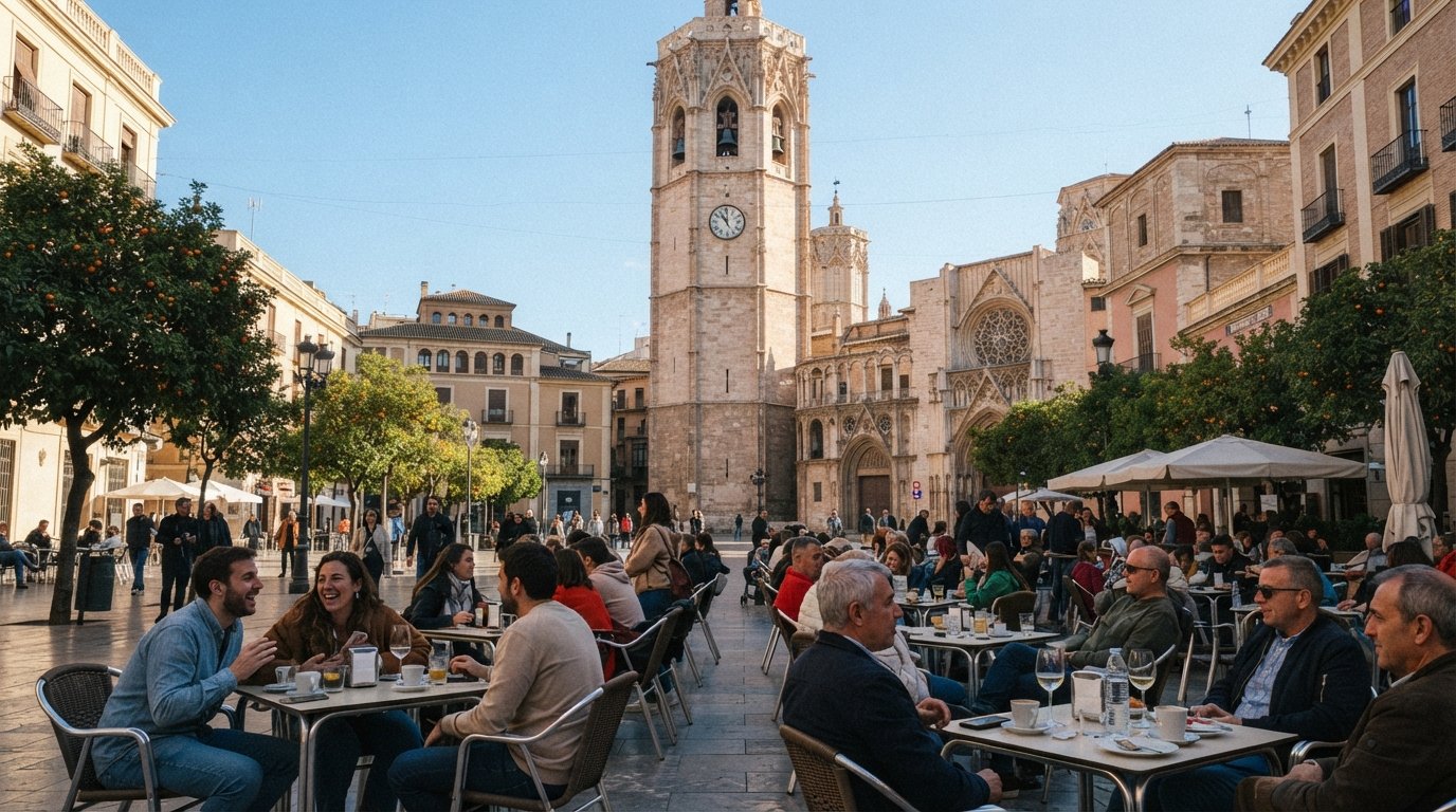 La Seu & Ciutat Vella, Valencia: the old city that still runs on bells, almuerzo and stone