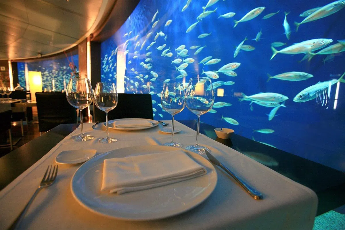 Restaurante Submarino, Valencia