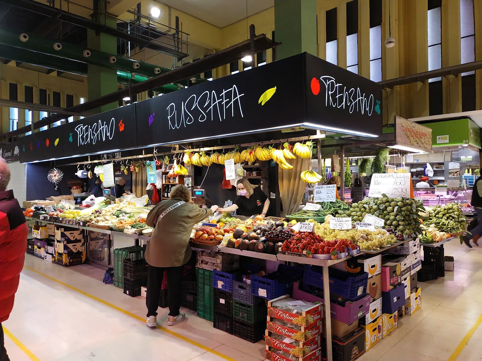 Mercat de Russafa, Valencia
