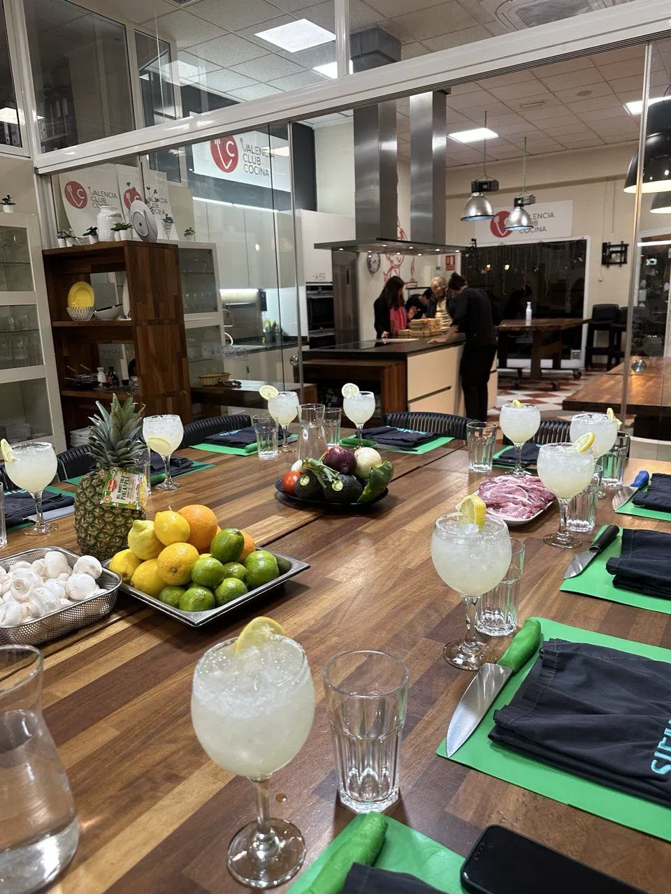 Valencia Club Cocina, Valencia