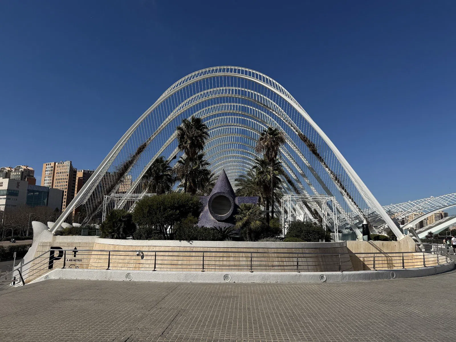 Mya & L'Umbracle Terraza, Valência
