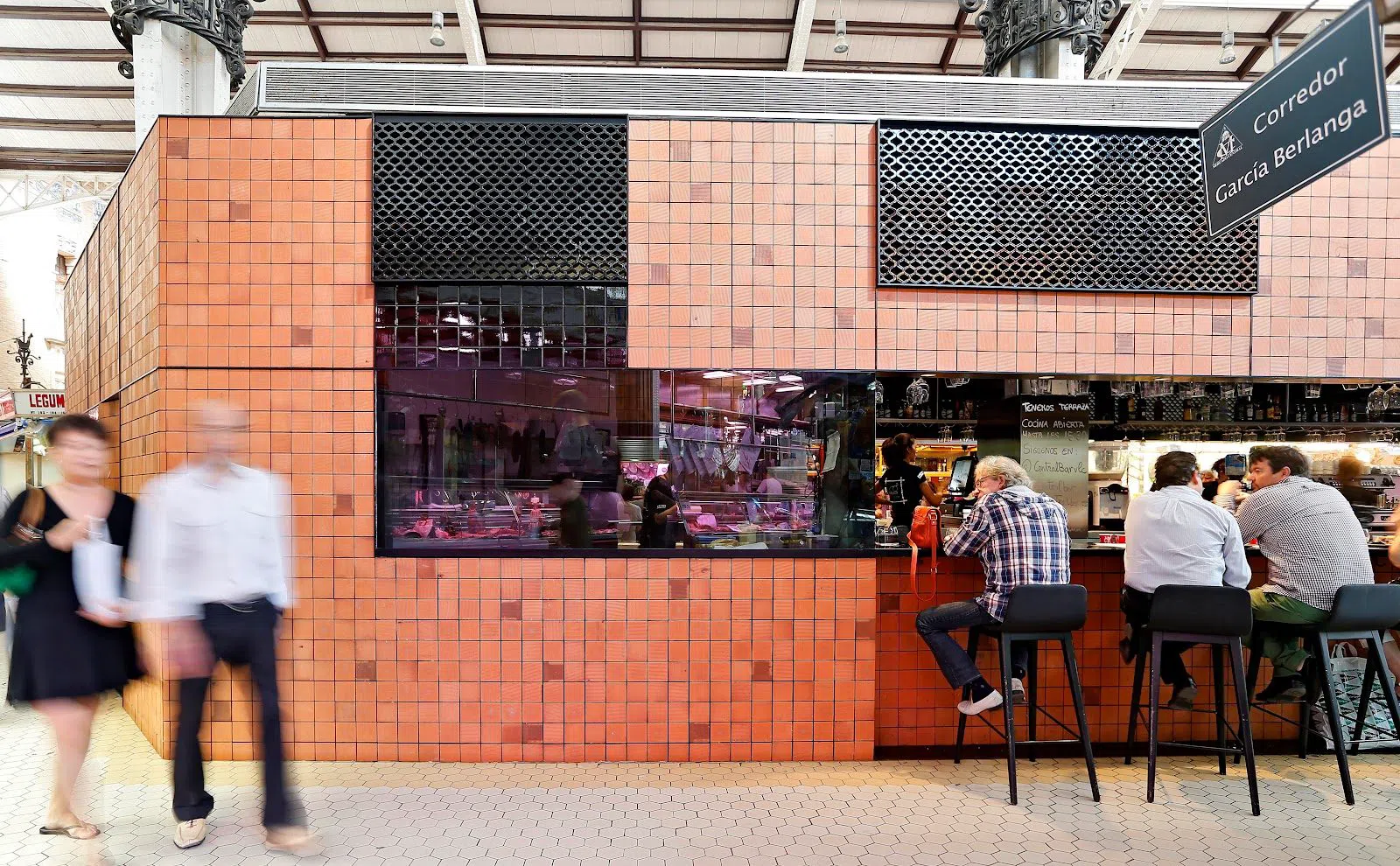 Central Bar by Ricard Camarena, Valencia