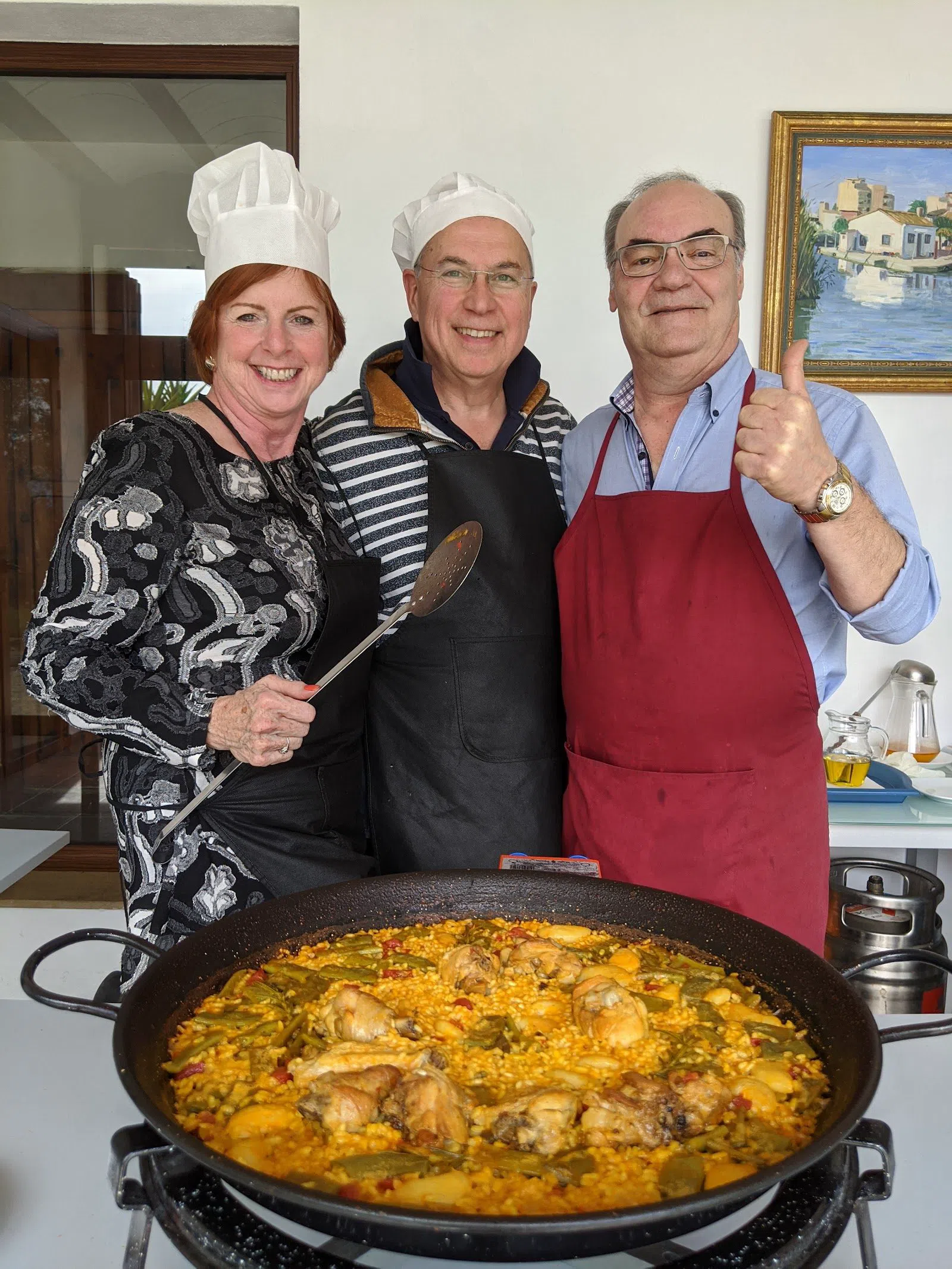 Mi Paella en el Huerto, Valencia