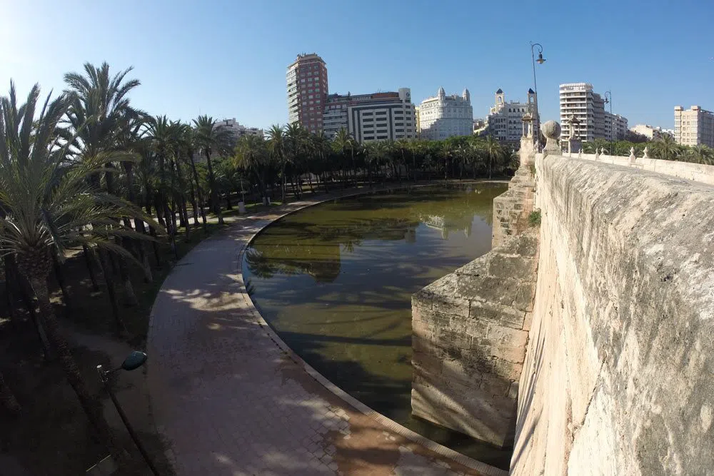 Jardí del Túria (Trams XII–XVI), Valencia